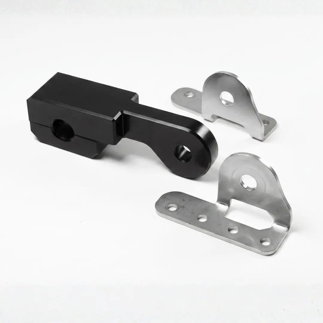 Short Bracket 12mm Halterung Caretta