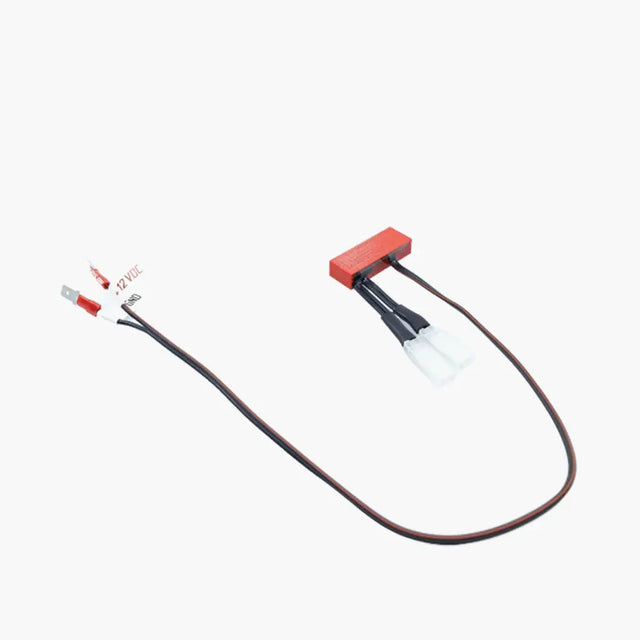 Carpe Iter 12V Ladenetzteil, rot (immer an) Carpe Iter