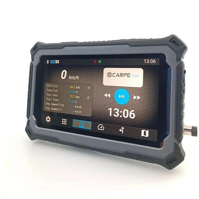 Carpe Iter V4D Motorrad Navi