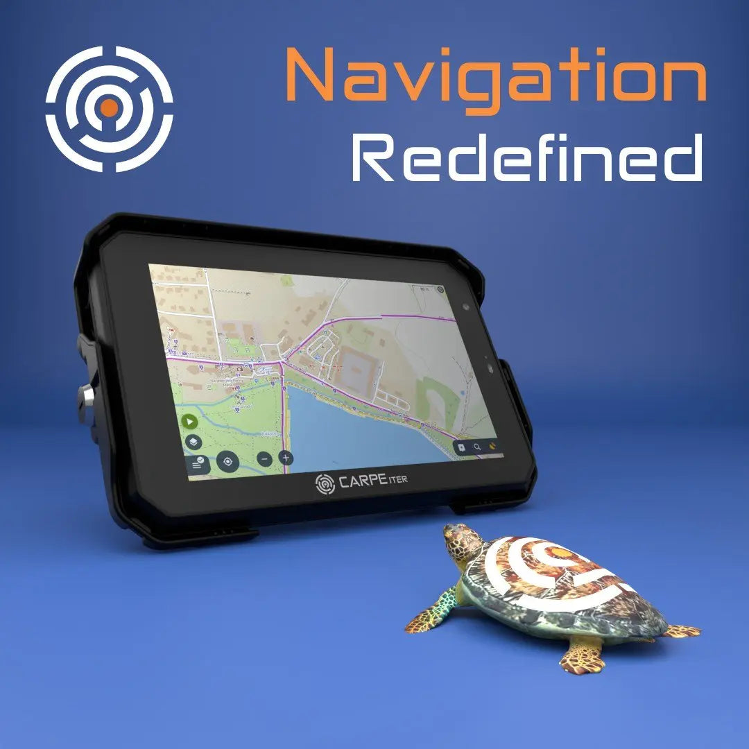 Das neue Carpe Iter Caretta Motorrad Navi