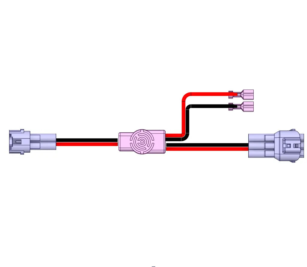 Carpe Iter Caretta Kabel für Yamaha (2polig)