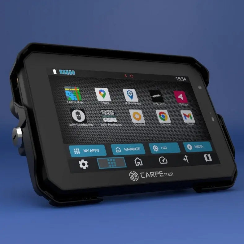 Carpe Iter Caretta – Motorrad Navigations-Tablet