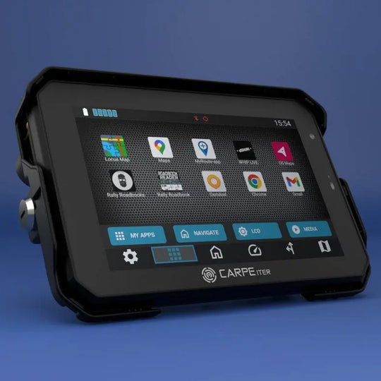 Carpe Iter Caretta – Motorrad Navigations-Tablet