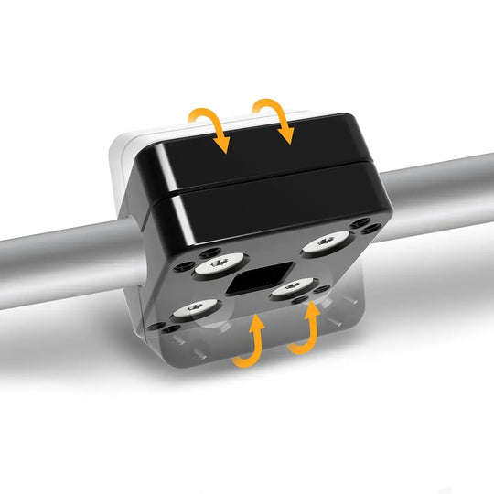 DMD AMPS Grundhalter für 12mm Strebe Thork Racing