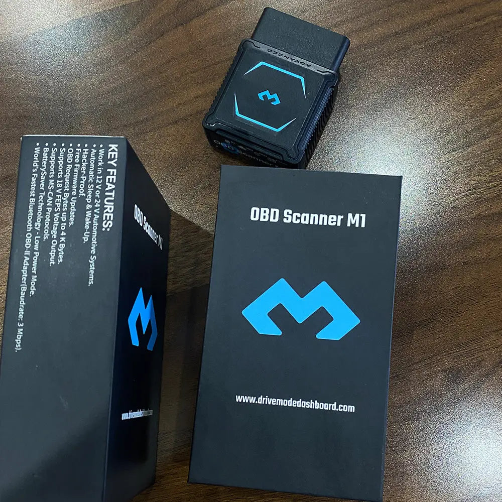 DMD OBD Scan M1 Thork Racing