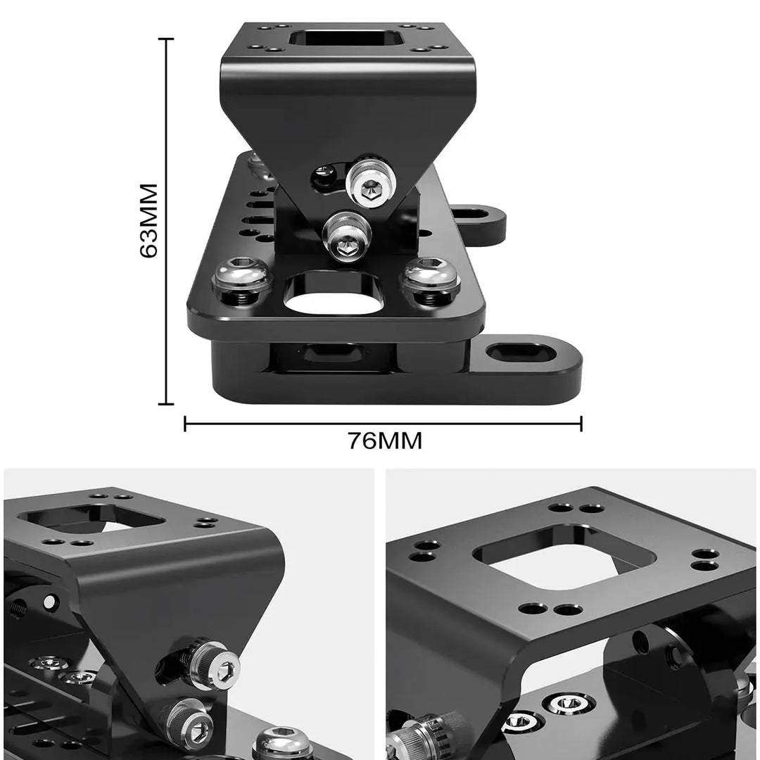DMD Handlebar Clamp Mount Thork Racing