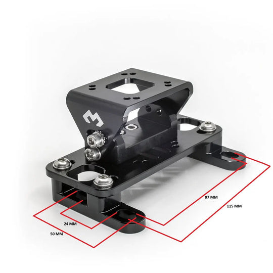 DMD Handlebar Clamp Mount Thork Racing