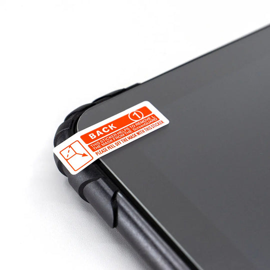 DMD-T865 / X Displayschutzfolie Klar oder Matt Thork Racing