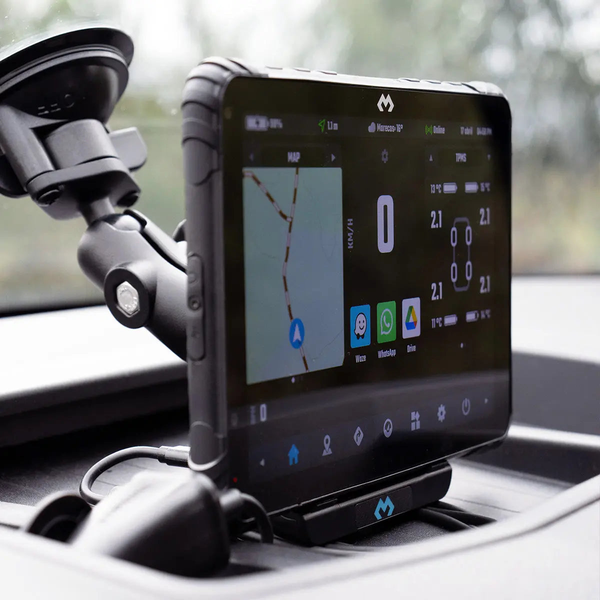 Autohalterung für Navi DMD2