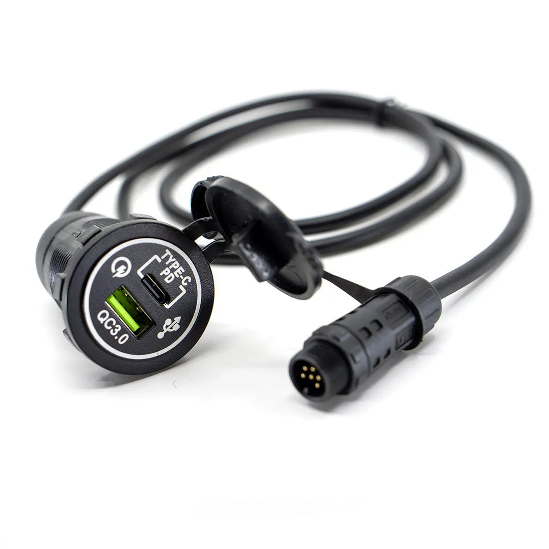 DMD USB-Ladeanschluss für Kabelstrang T-865 Thork Racing