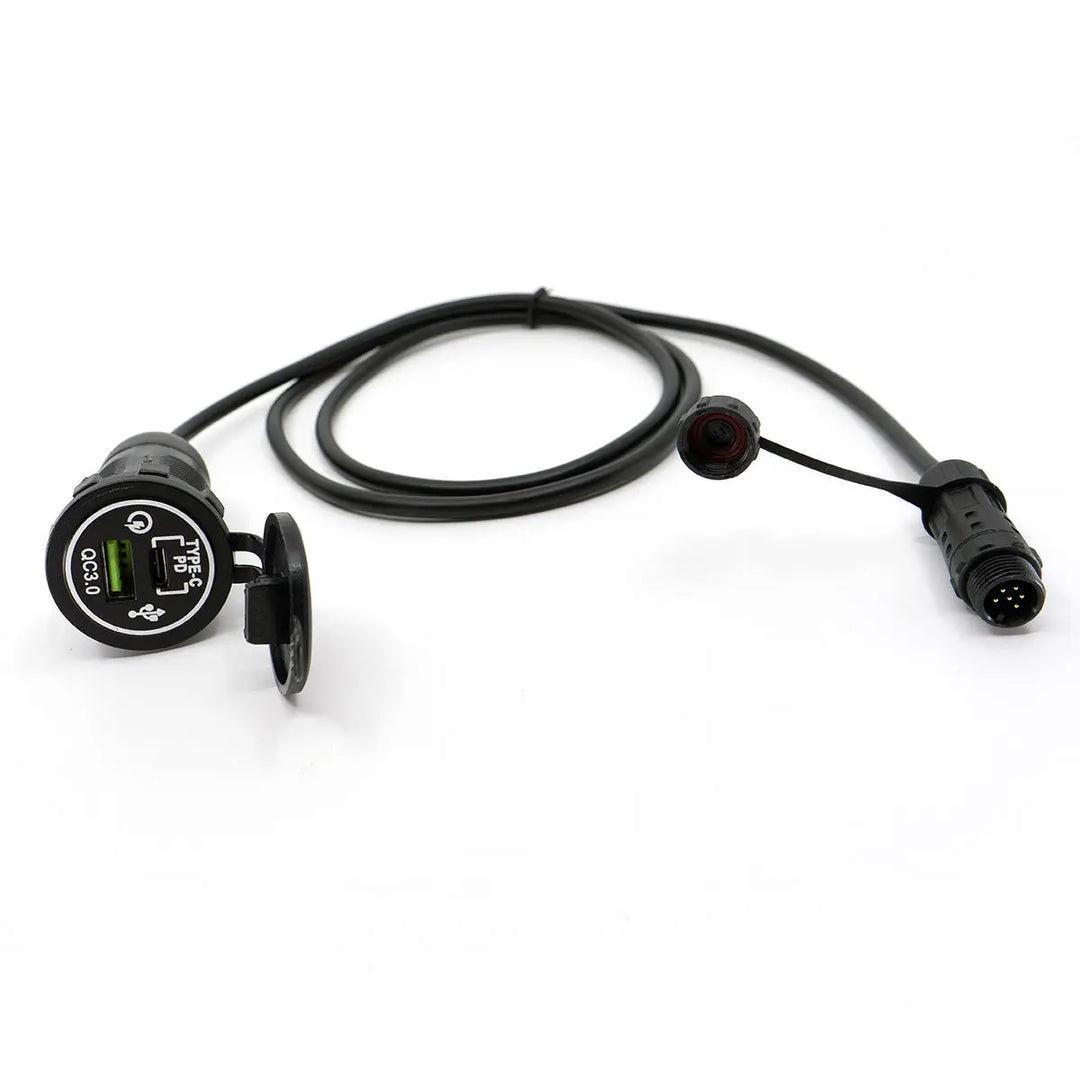 DMD USB-Ladeanschluss für Kabelstrang T-865 Thork Racing