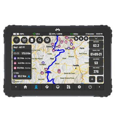 DMD T880X Navigation