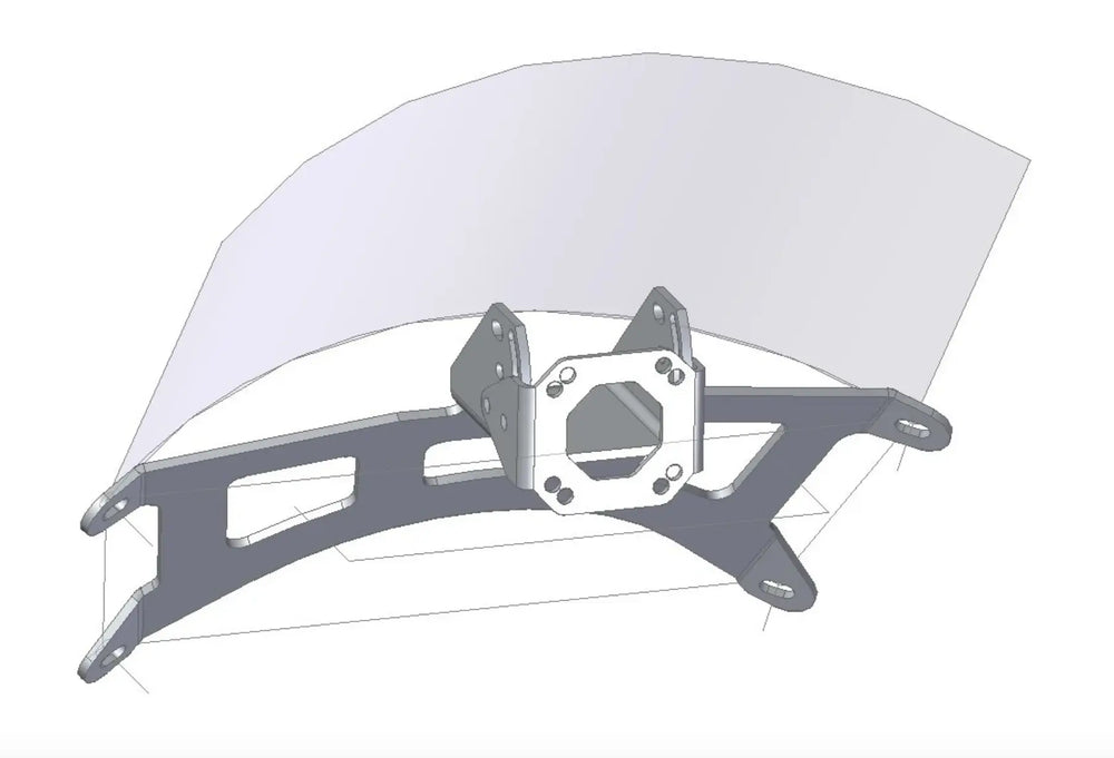 DR2 Navi-Halter Honda VFR Crosstourer (2016+)