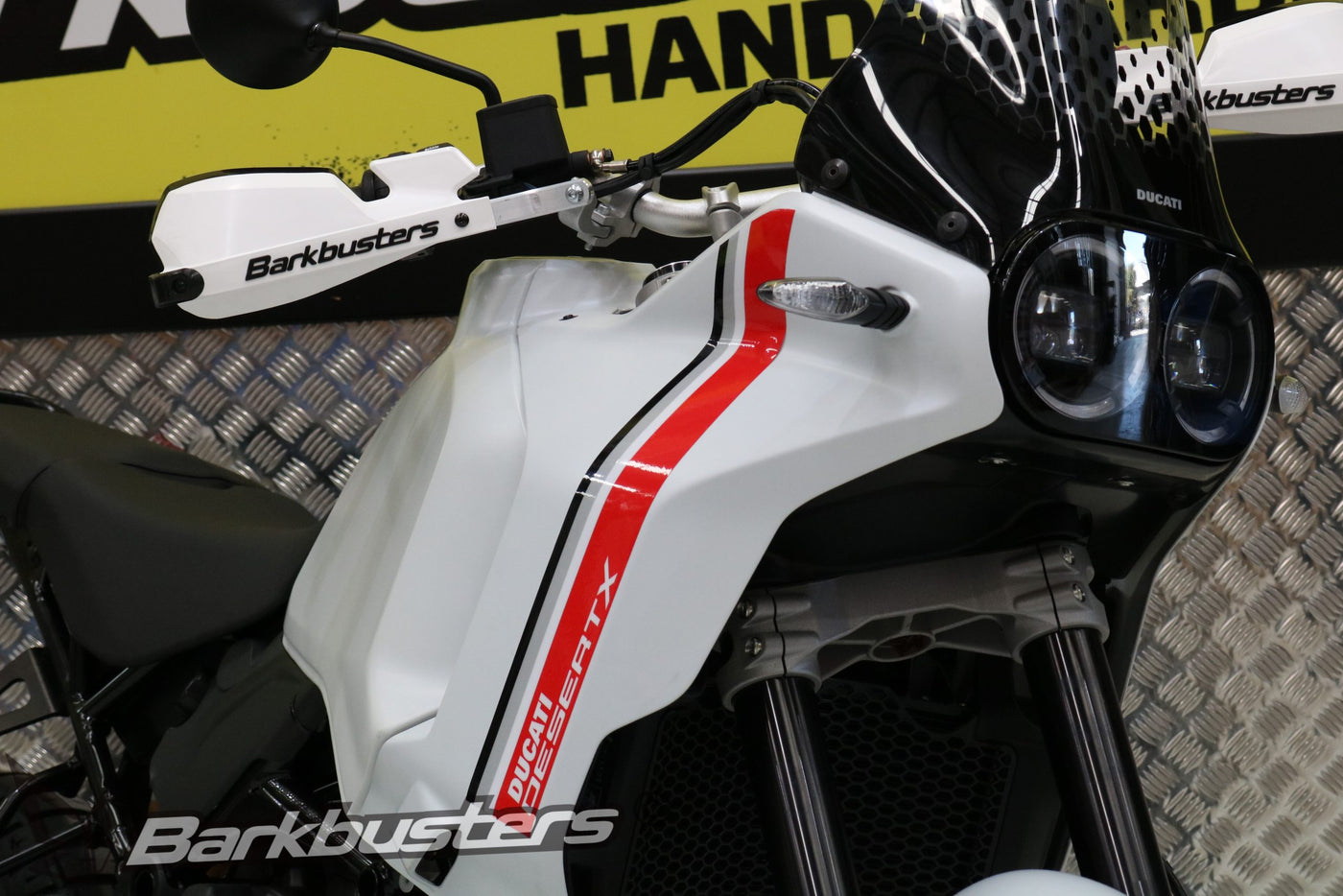 Barkbusters Handschutzbügel für Ducati Desert X 2022-