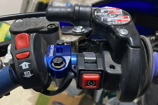 G2 Ergo gassrull type "Quick", for Yamaha Ténéré m.fl., med "raskere" utveksling