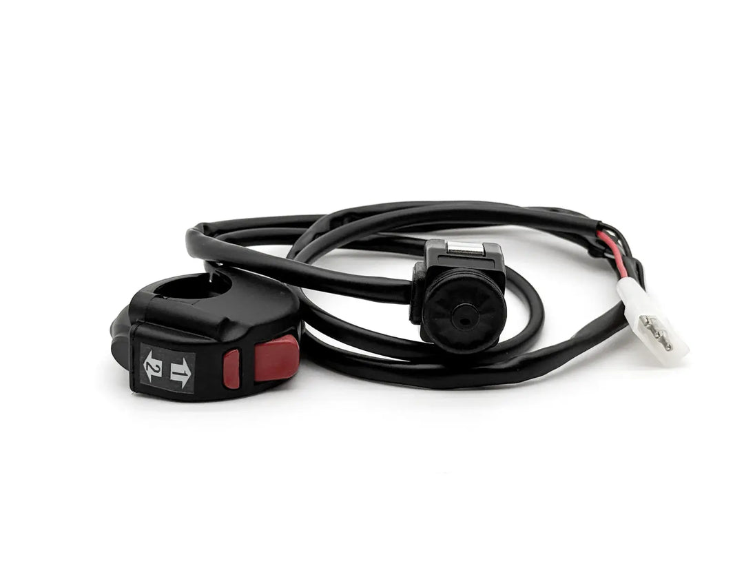 G2 Ergo gassrull type "Quick", for Yamaha Ténéré m.fl., med "raskere" utveksling