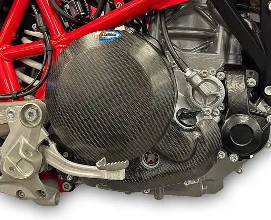 Carbon Cover Kupplungsdeckel Husqvarna 701 / KTM 690 Enduro R + SMC-R / GasGas 700 SM + ES Pro Carbon