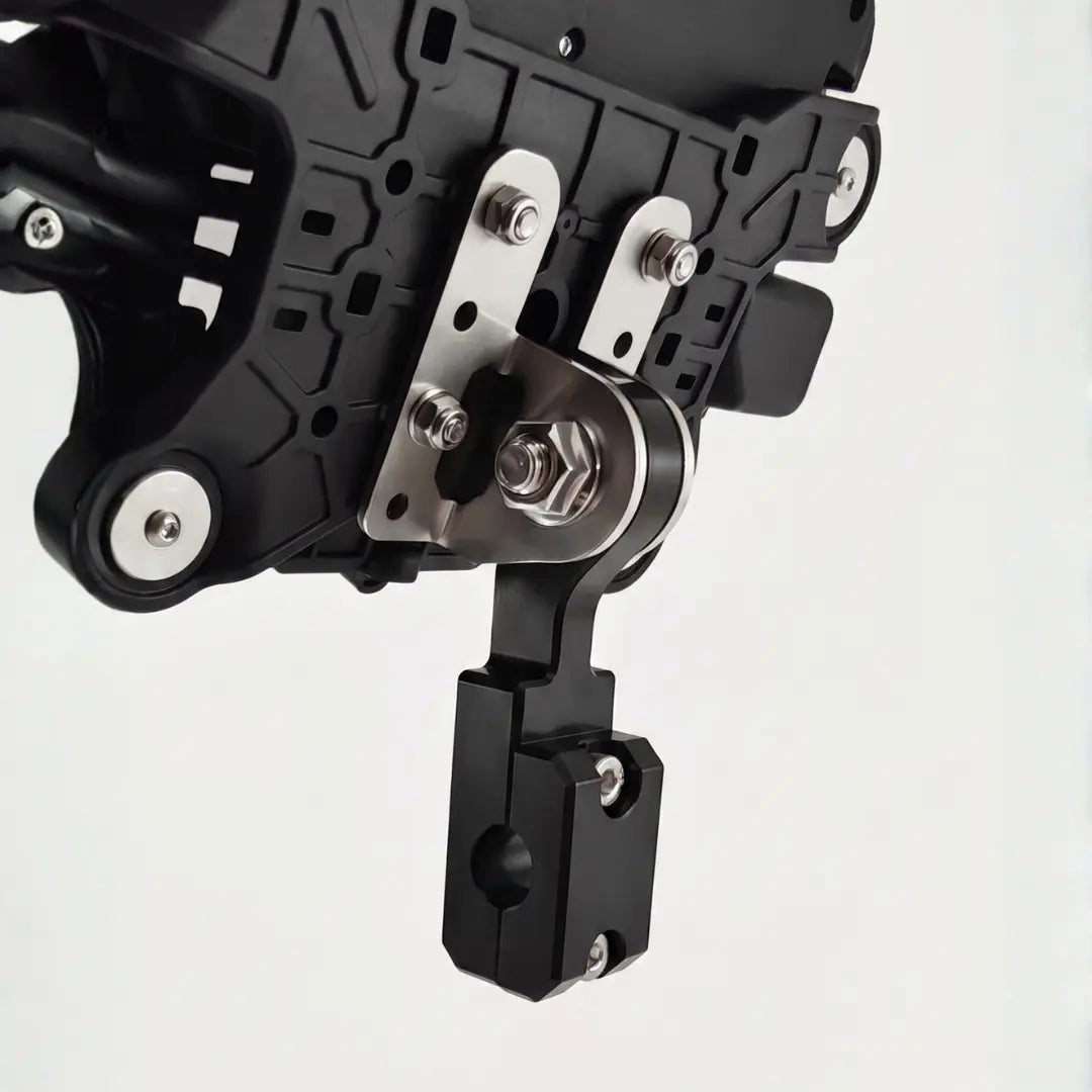 Short Bracket 12mm Halterung Caretta
