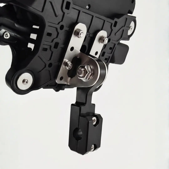 Short Bracket 12mm Halterung Caretta