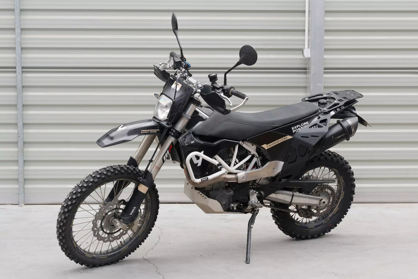 Yakk EXP Gepäckträger für Husqvarna 701