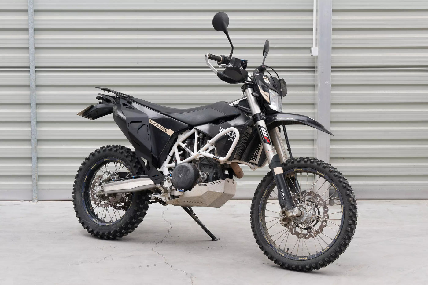 Yakk EXP Gepäckträger für Husqvarna 701
