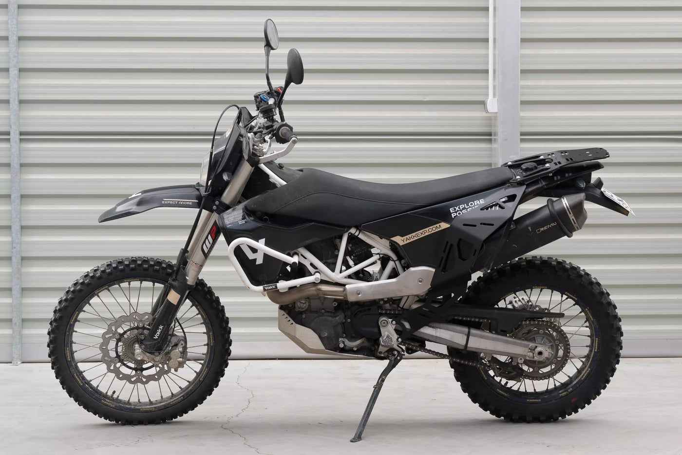 Yakk EXP Gepäckträger für Husqvarna 701