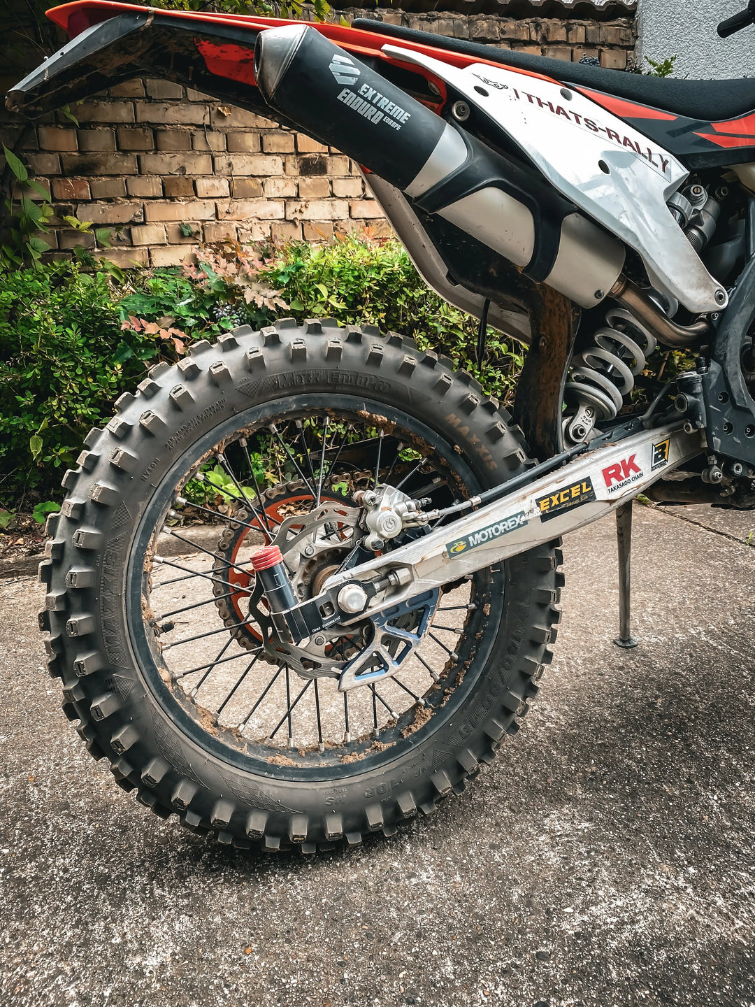 Oversuspension KTM EXC 2007 - 2023 Oversuspension