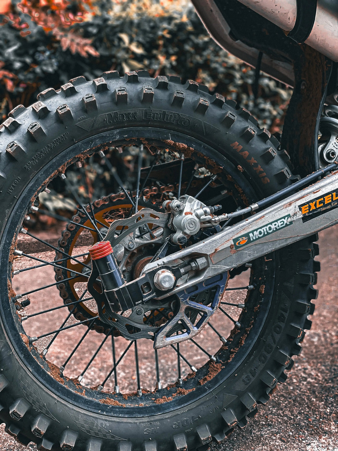 Oversuspension KTM EXC 2007 - 2023 Oversuspension