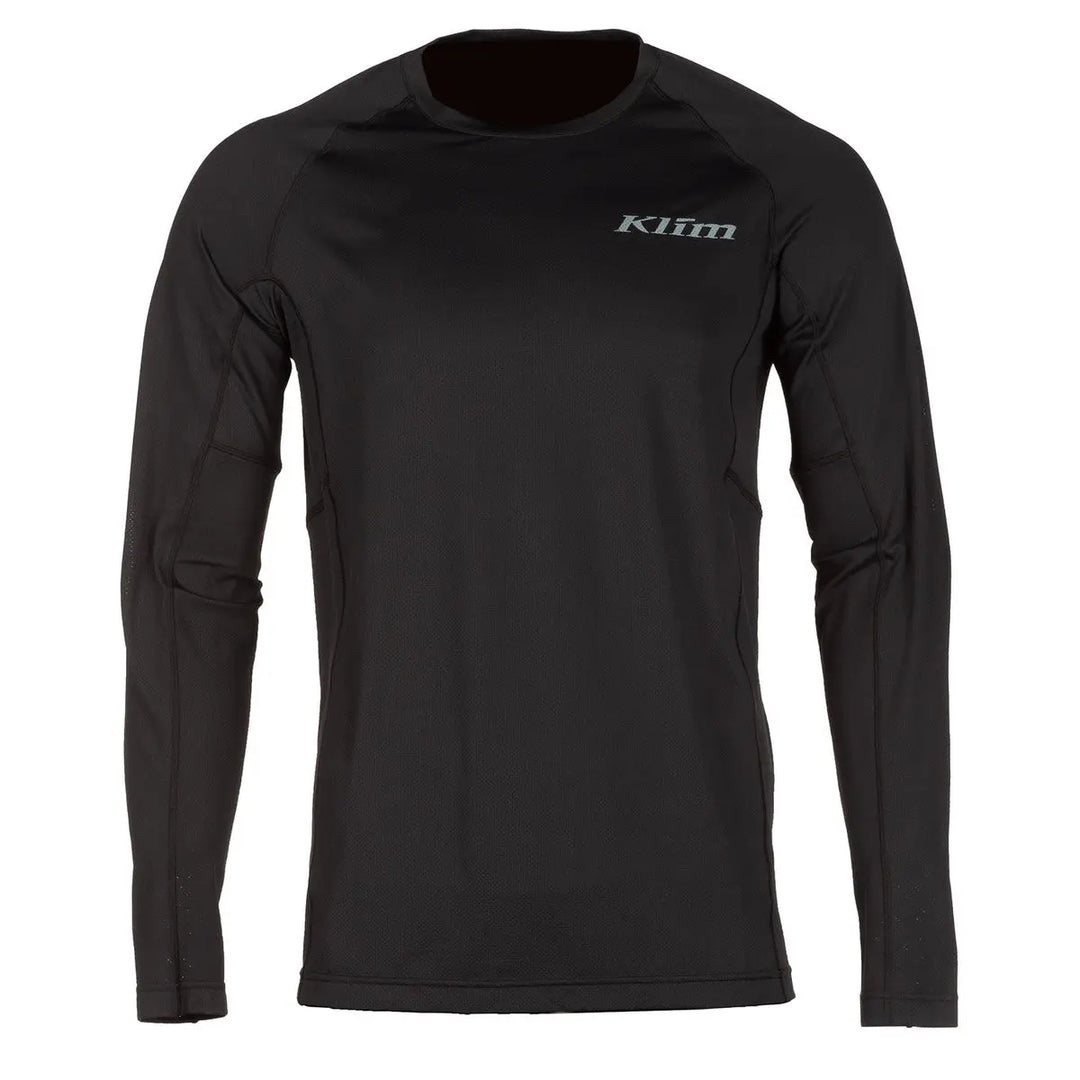 KLIM Aggressor -1.0 Kühlendes Langarm-Funktionsshirt, Black KLIM