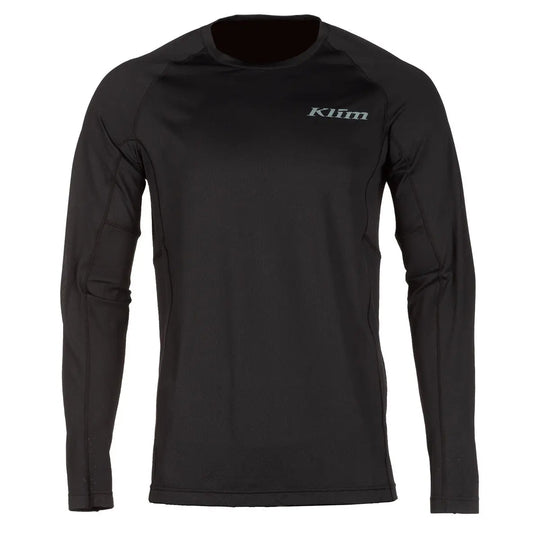 KLIM Aggressor -1.0 Kühlendes Langarm-Funktionsshirt, Black KLIM