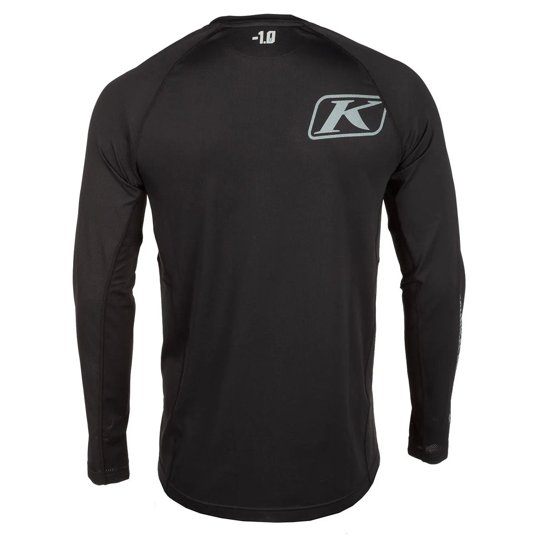 KLIM Aggressor -1.0 Kühlendes Langarm-Funktionsshirt, Black KLIM
