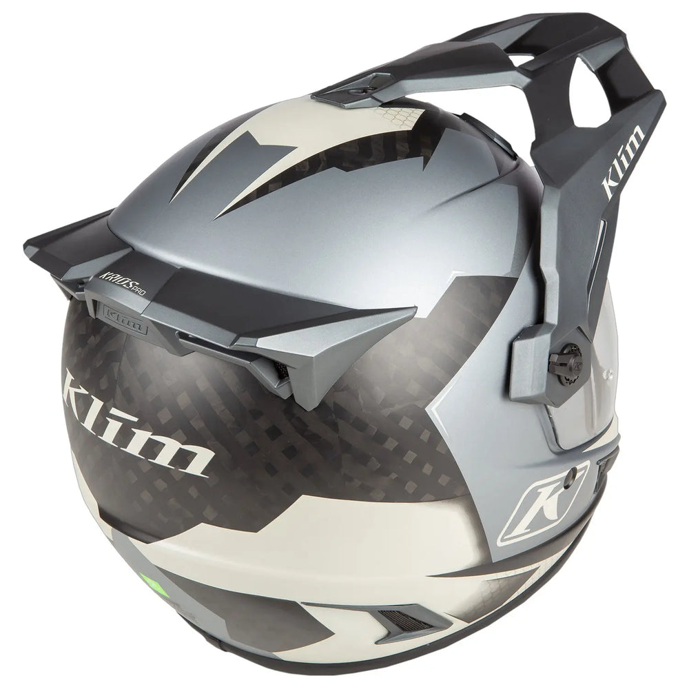 KLIM Krios Pro ECE Helm, Charger Grey KLIM