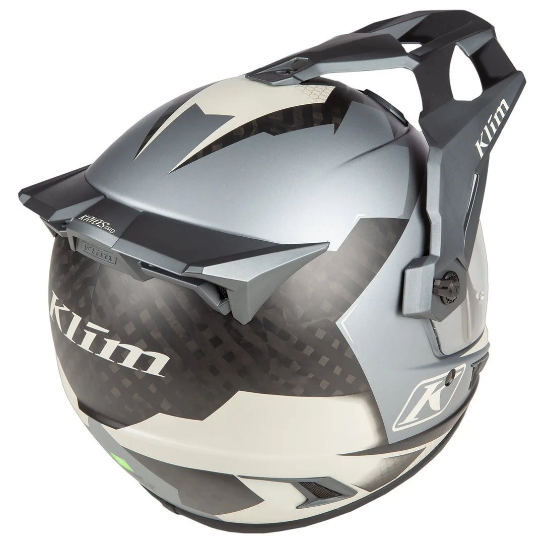 KLIM Krios Pro ECE Helm, Charger Grey KLIM