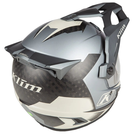 KLIM Krios Pro ECE Helm, Charger Grey KLIM
