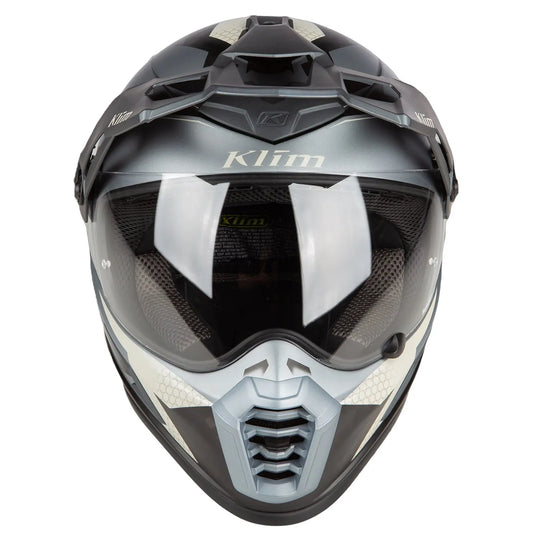 KLIM Krios Pro ECE Helm, Charger Grey KLIM