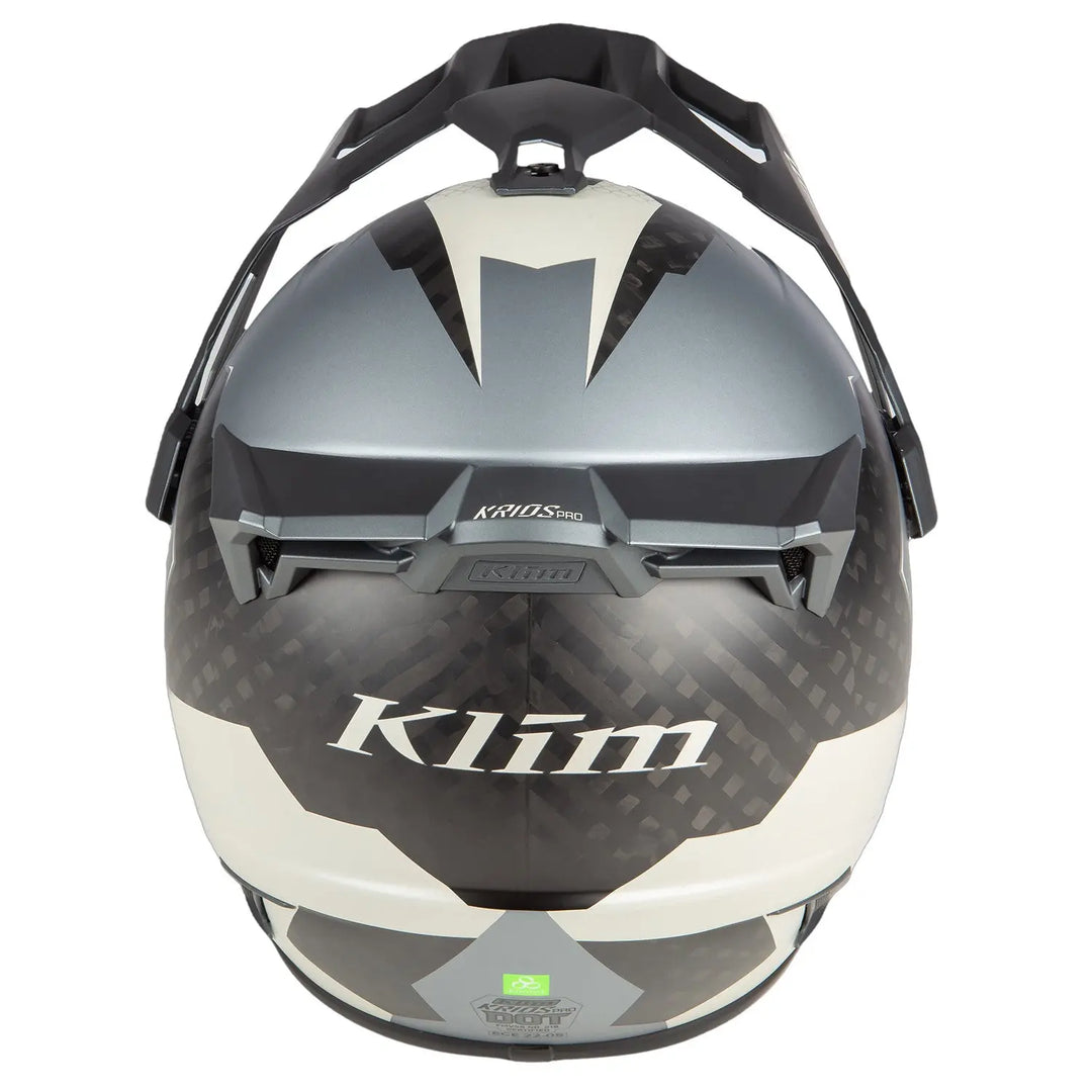 KLIM Krios Pro ECE Helm, Charger Grey KLIM