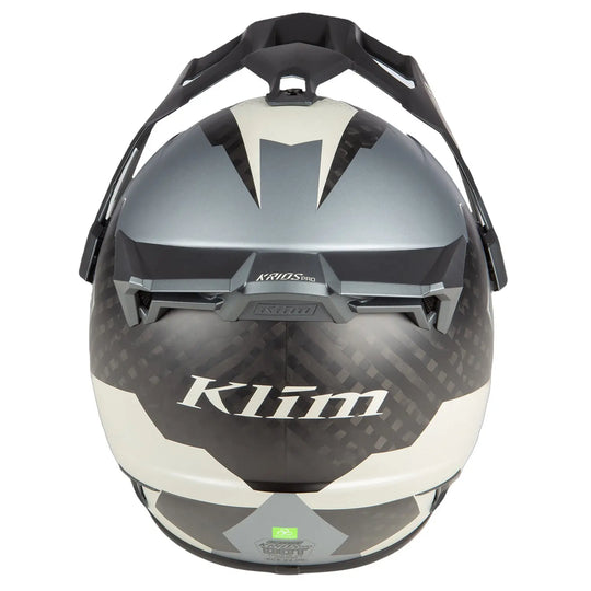 KLIM Krios Pro ECE Helm, Charger Grey KLIM