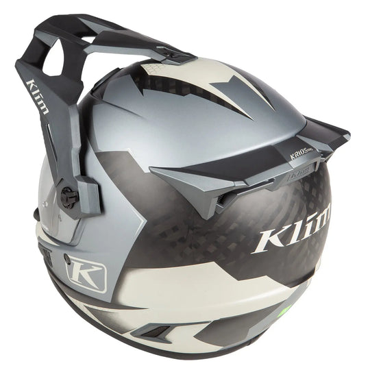 KLIM Krios Pro ECE Helm, Charger Grey KLIM