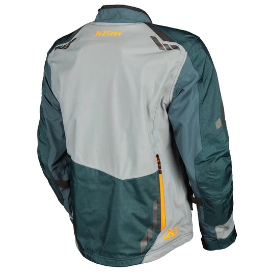 KLIM Carlsbad Jacke, Petrol - Strike Orange