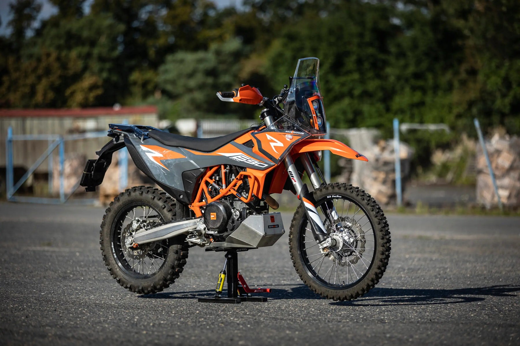 Rally Kit KTM 690 Enduro R – THATS-RALLY