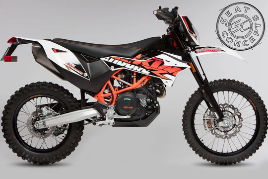 Komfort-Sitzbank XL, KTM 690 Enduro R - SMC-R (2008-18), Seat Concepts Seat Concepts