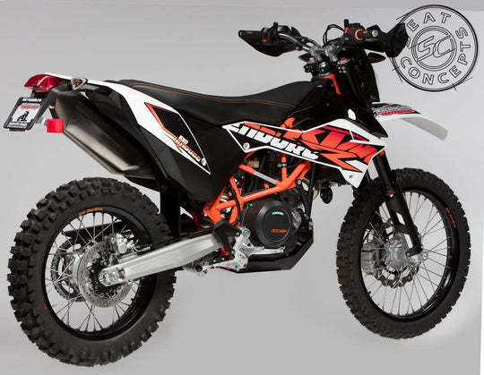 Komfort-Sitzbank XL, KTM 690 Enduro R - SMC-R (2008-18), Seat Concepts Seat Concepts