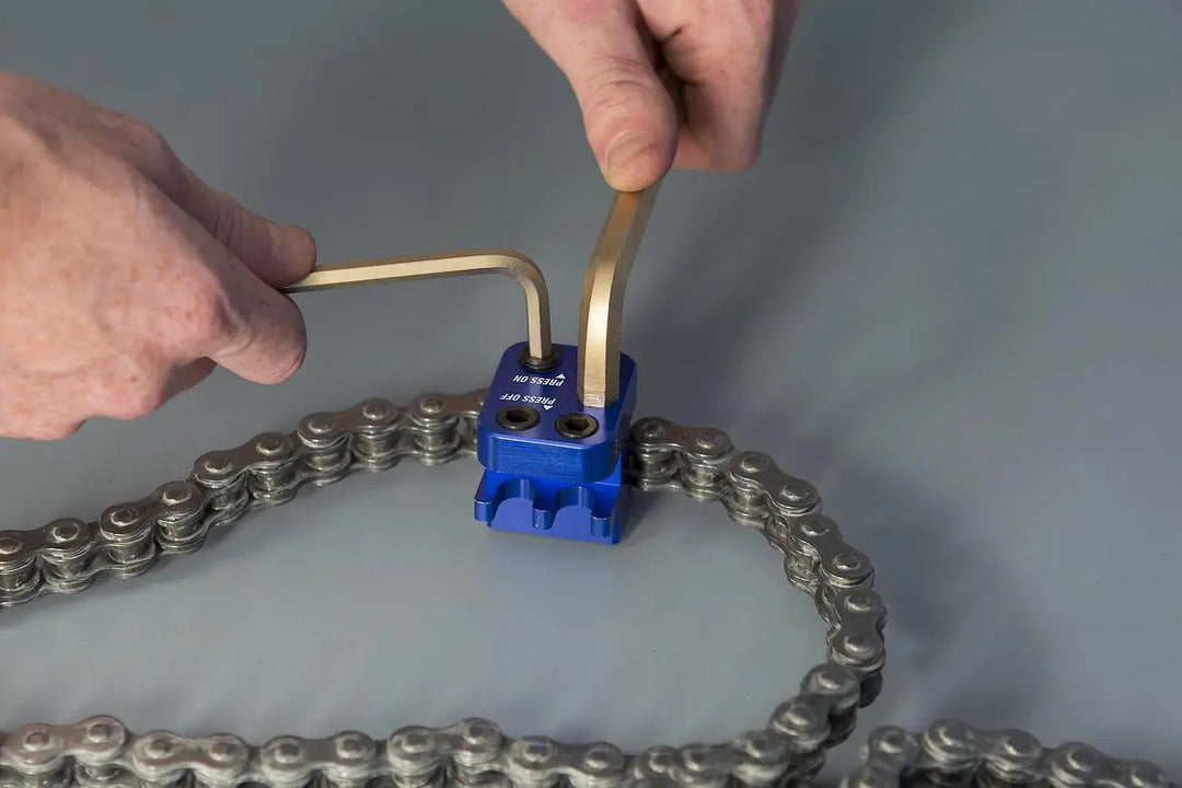 Motion Pro Kettenschloss-Montagewerkzeug – Für Clipschlösser