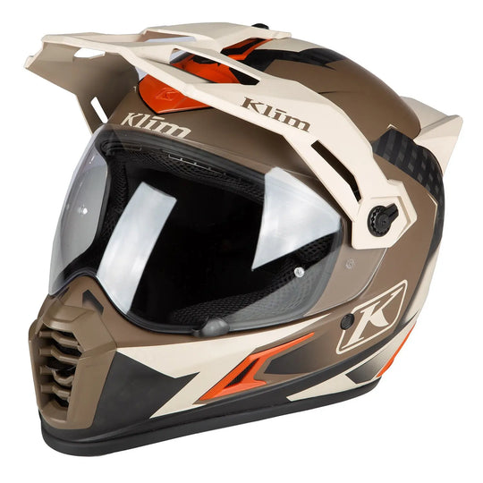 KLIM Krios Pro ECE Helm, Charger Peyote KLIM