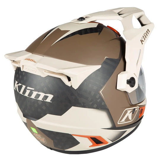 KLIM Krios Pro ECE Helm, Charger Peyote KLIM