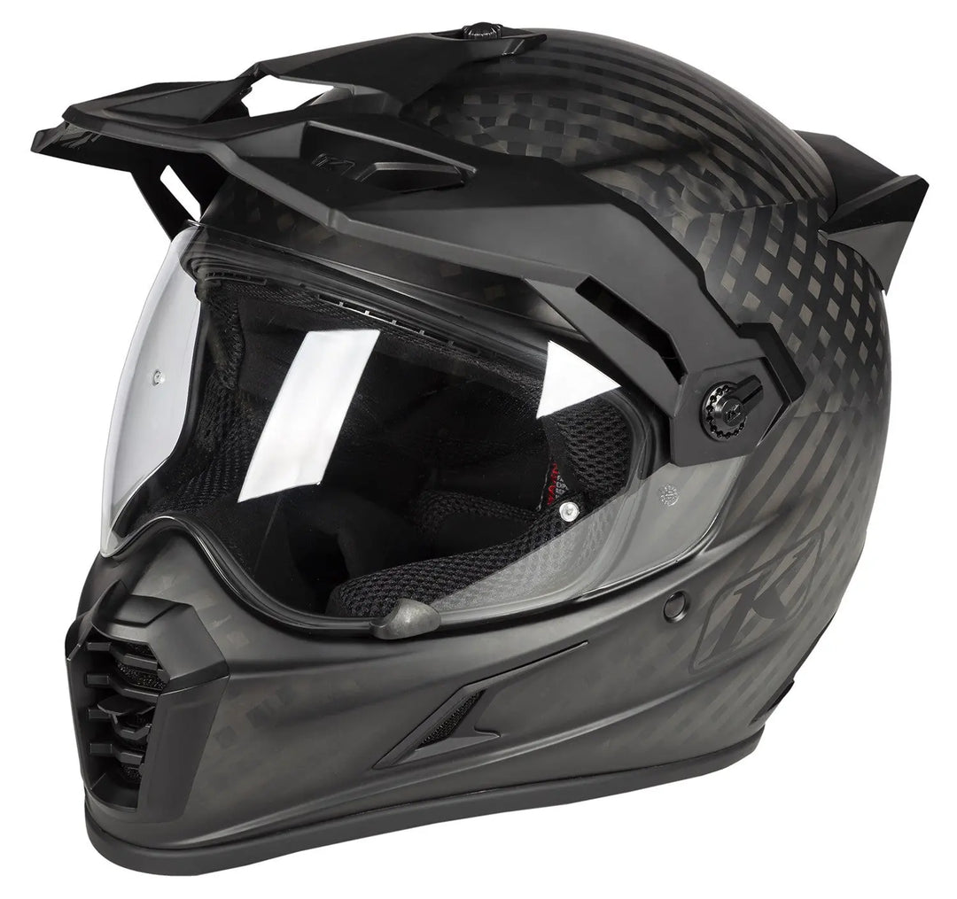 KLIM Krios Pro ECE Geprüfter Helm, Matte Black KLIM
