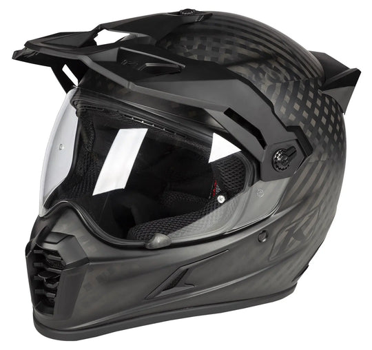KLIM Krios Pro ECE Geprüfter Helm, Matte Black KLIM