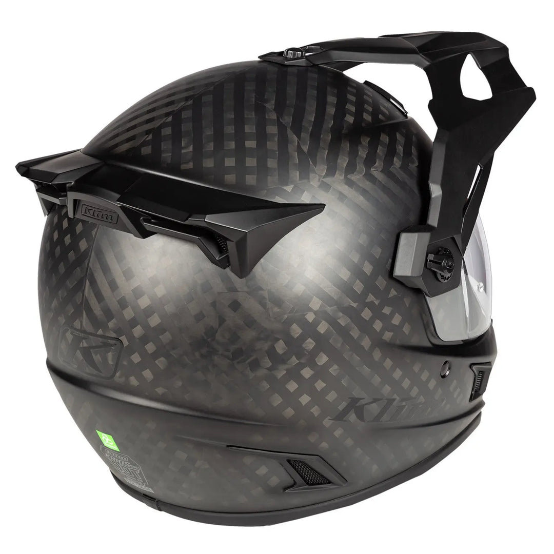 KLIM Krios Pro ECE Geprüfter Helm, Matte Black KLIM