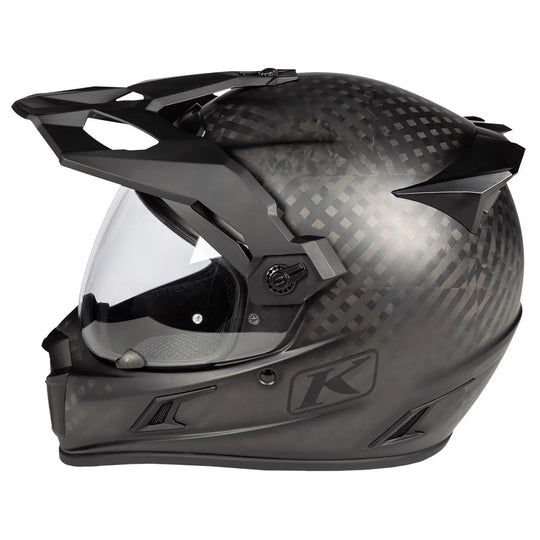 KLIM Krios Pro ECE Geprüfter Helm, Matte Black KLIM