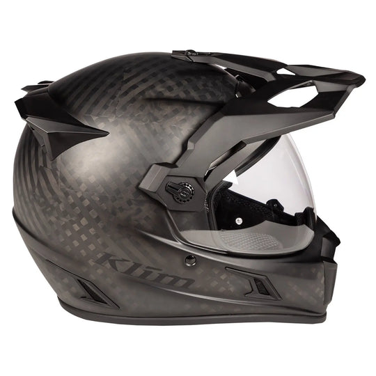 KLIM Krios Pro ECE Geprüfter Helm, Matte Black KLIM
